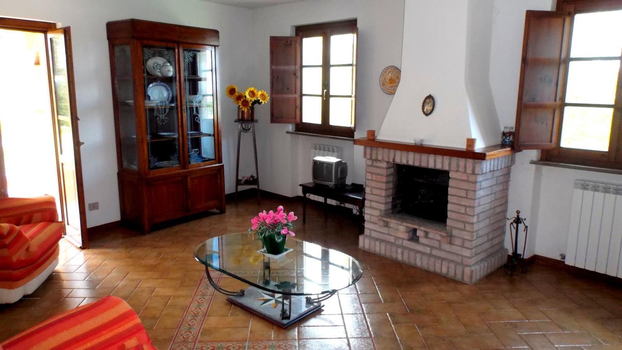 Poggio Di Villa Fano I Citerna Pokój zdjęcie